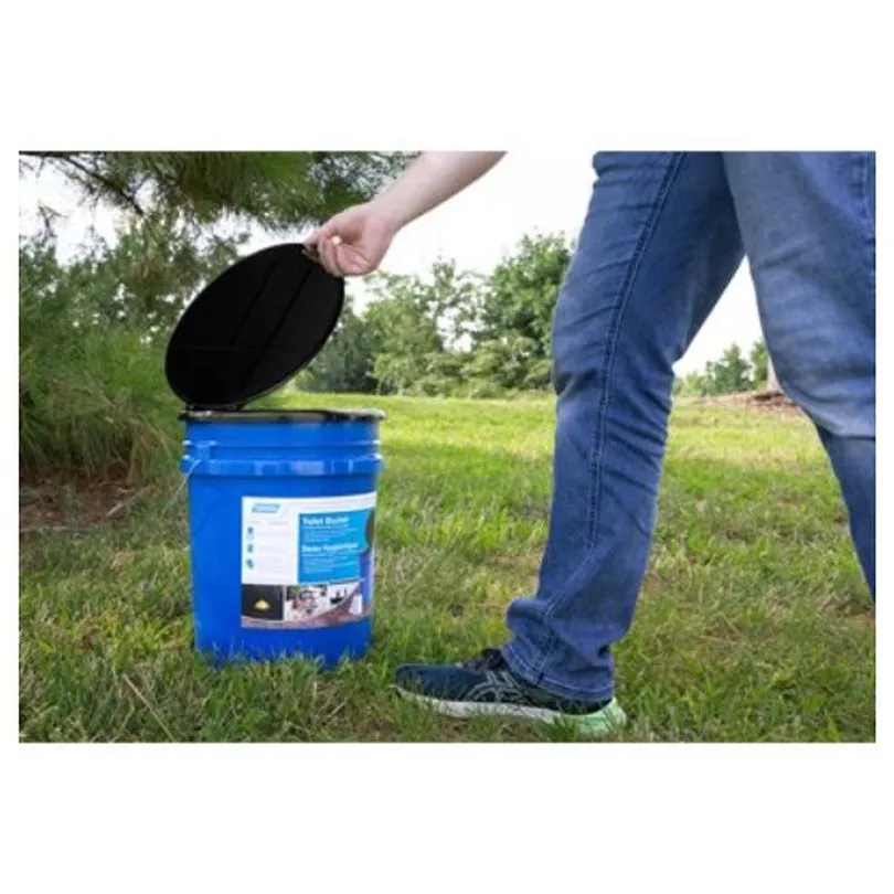 Toilet Bucket w/ Seat, Kit